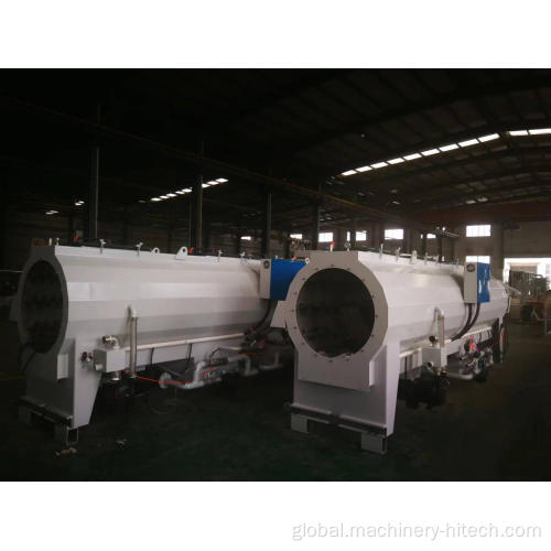 Hdpe Pipe Production Line 400-1000MM HDPE pressure and gas extrusion machine Factory